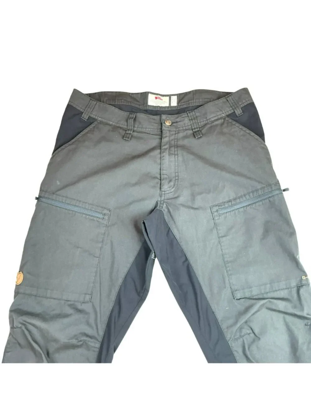Fjallraven Abisko Lite G-1000 Trekking Trousers Men 33-34 Black
